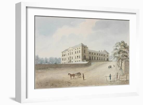 The General Infirmary, Newcastle Upon Tyne-Robert Johnson-Framed Giclee Print