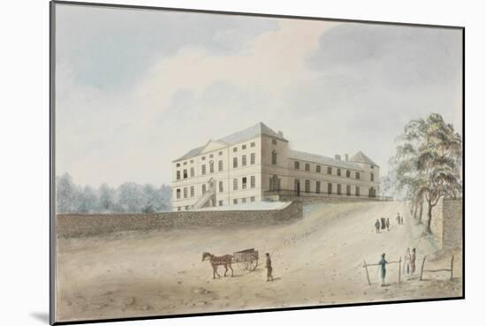 The General Infirmary, Newcastle Upon Tyne-Robert Johnson-Mounted Giclee Print