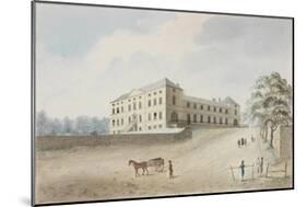 The General Infirmary, Newcastle Upon Tyne-Robert Johnson-Mounted Giclee Print