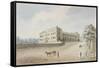 The General Infirmary, Newcastle Upon Tyne-Robert Johnson-Framed Stretched Canvas