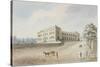 The General Infirmary, Newcastle Upon Tyne-Robert Johnson-Stretched Canvas