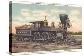 The General, Locomotive, Chattanooga, Tennessee-null-Stretched Canvas