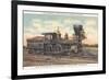 The General, Locomotive, Chattanooga, Tennessee-null-Framed Art Print