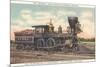 The General, Locomotive, Chattanooga, Tennessee-null-Mounted Art Print