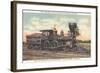 The General, Locomotive, Chattanooga, Tennessee-null-Framed Art Print