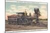 The General, Locomotive, Chattanooga, Tennessee-null-Mounted Art Print