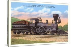 The General, Locomotive, Chattanooga, Tennessee-null-Stretched Canvas