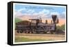 The General, Locomotive, Chattanooga, Tennessee-null-Framed Stretched Canvas
