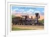 The General, Locomotive, Chattanooga, Tennessee-null-Framed Art Print