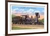 The General, Locomotive, Chattanooga, Tennessee-null-Framed Art Print