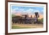 The General, Locomotive, Chattanooga, Tennessee-null-Framed Art Print