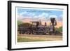 The General, Locomotive, Chattanooga, Tennessee-null-Framed Art Print