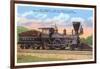 The General, Locomotive, Chattanooga, Tennessee-null-Framed Art Print