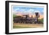 The General, Locomotive, Chattanooga, Tennessee-null-Framed Art Print