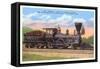 The General, Locomotive, Chattanooga, Tennessee-null-Framed Stretched Canvas