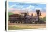 The General, Locomotive, Chattanooga, Tennessee-null-Stretched Canvas
