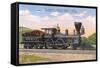The General, Locomotive-null-Framed Stretched Canvas