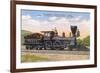 The General, Locomotive-null-Framed Art Print