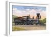 The General, Locomotive-null-Framed Art Print