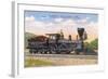 The General, Locomotive-null-Framed Art Print