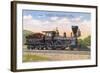 The General, Locomotive-null-Framed Art Print