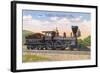 The General, Locomotive-null-Framed Art Print