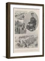 The General Officer Temporarily Commanding the First Army Corps-Frank Dadd-Framed Giclee Print