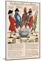 The General P--S, or Peace, 1783-null-Mounted Giclee Print