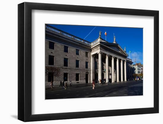 The General Post Office , Dublin, Ireland-null-Framed Photographic Print