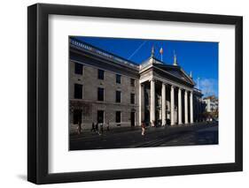 The General Post Office , Dublin, Ireland-null-Framed Photographic Print