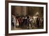 The General Post Office, One Minute to Six: 1860-George Elgar Hicks-Framed Premium Giclee Print