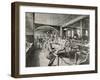 The General Post Office St. Martin'S-Le-Grand London: Foreign Mail Sorting Room-null-Framed Photographic Print