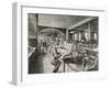 The General Post Office St. Martin'S-Le-Grand London: Foreign Mail Sorting Room-null-Framed Photographic Print