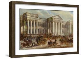 The General Post Office, St Martin's Le Grand, London-J.C. Maggs-Framed Giclee Print