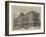 The General Post-Office, Sydney, New South Wales-null-Framed Giclee Print