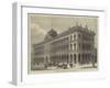 The General Post-Office, Sydney, New South Wales-null-Framed Giclee Print