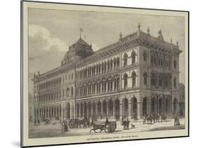 The General Post-Office, Sydney, New South Wales-null-Mounted Giclee Print