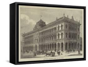 The General Post-Office, Sydney, New South Wales-null-Framed Stretched Canvas