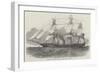 The General Screw Steam-Ship Company's New Vessel, Queen of the South-Edwin Weedon-Framed Giclee Print