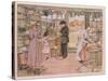 The General Store, from "The Book of Shops," 1899-Francis Donkin Bedford-Stretched Canvas