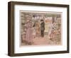 The General Store, from "The Book of Shops," 1899-Francis Donkin Bedford-Framed Giclee Print