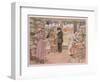 The General Store, from "The Book of Shops," 1899-Francis Donkin Bedford-Framed Giclee Print