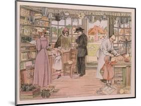 The General Store, from "The Book of Shops," 1899-Francis Donkin Bedford-Mounted Giclee Print