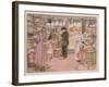 The General Store, from "The Book of Shops," 1899-Francis Donkin Bedford-Framed Giclee Print