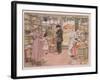 The General Store, from "The Book of Shops," 1899-Francis Donkin Bedford-Framed Giclee Print