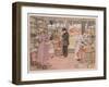The General Store, from "The Book of Shops," 1899-Francis Donkin Bedford-Framed Giclee Print