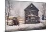 The General Store-David Knowlton-Mounted Giclee Print