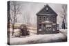 The General Store-David Knowlton-Stretched Canvas