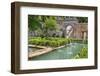 The Generalife gardens, Alhambra grounds, Granada, Spain.-Julie Eggers-Framed Photographic Print