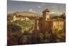 The Generalife Palace, Granda, 1862-Eduard Gerhardt-Mounted Premium Giclee Print